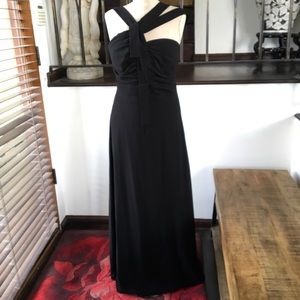 Robert Rodriguez Black Evening Gown 12